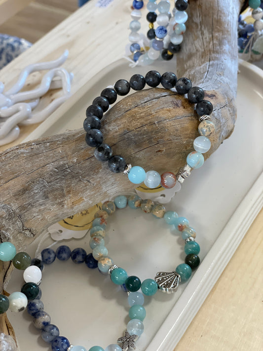 Emily Sage Gemstone Bracelets