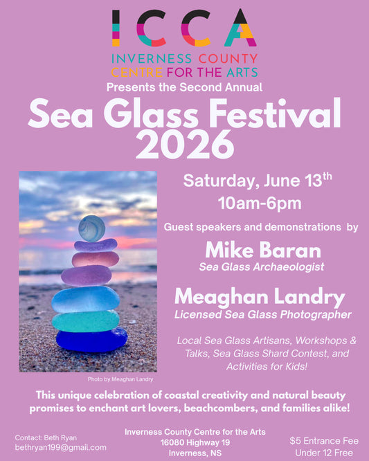 Sea Glass Festival 2026 | Kelp House Sea Glass Candle Collection | June 13th