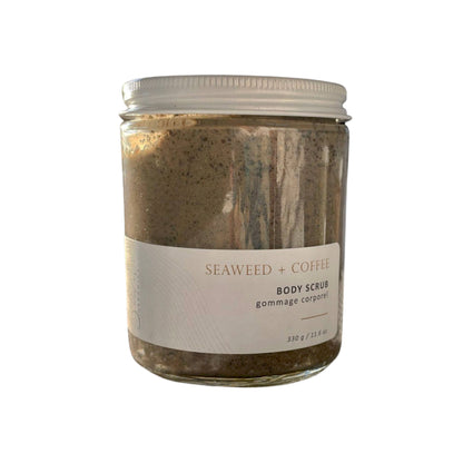 Seaweed and Coffee Body Scrub