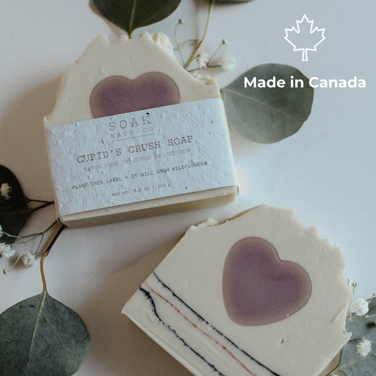 Cupid's Crush Soap Bar - Made in Canada
