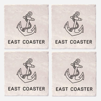 East Coaster - Versatile Ceramic Blend Coaster Set