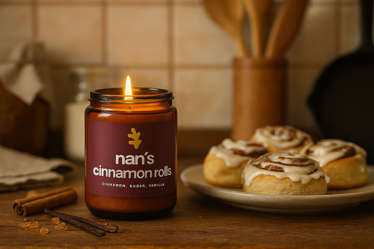 Nan's Cinnamon Rolls