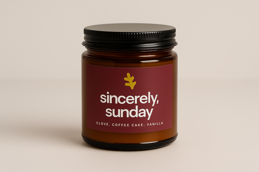 Sincerely, Sunday