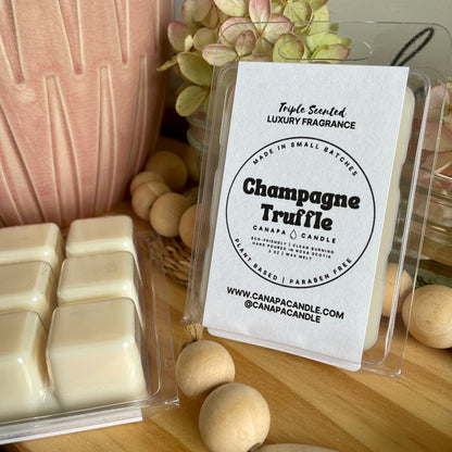 Champagne Truffle - Triple Scented Soy Wax Melt