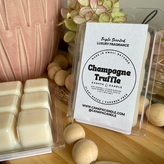 Champagne Truffle - Triple Scented Soy Wax Melt